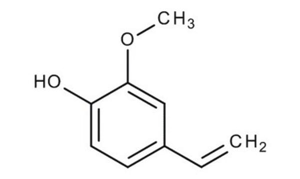 2-Methoxy-4-vinylphenol for synthesis