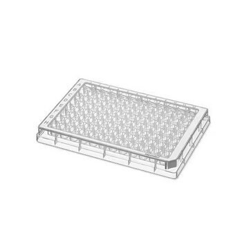 Eppendorf&#174; Microplate 96/V-PP sterile, white border, clear Wells, with conical bottom, pkg of 80&#160;plates (5 bags x 16 plates)