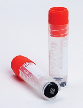 Corning&#174; cryogenic vials, internal thread capacity 2.0&#160;mL, 1D and 2D barcodes