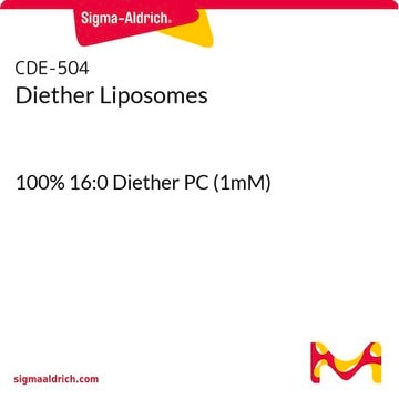 Diether Liposomes 100% 16:0 Diether PC (1mM)