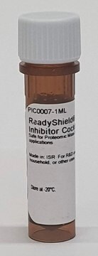 ReadyShield&#174; Protease Inhibitor Cocktail Safe for Proteomic Mass Spectrometry applications