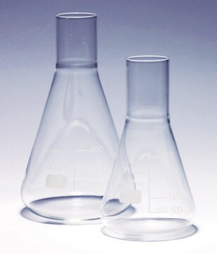 Pyrex&#174; Culture flask, narrow mouth, rimless SciLabware 1135/30D