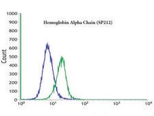 Anti-Haemoglobin Alpha Chain antibody, Rabbit monoclonal clone SP212, recombinant, expressed in proprietary host, affinity isolated antibody