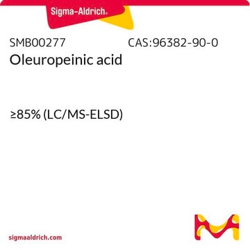 Oleuropeinic acid &#8805;85% (LC/MS-ELSD)