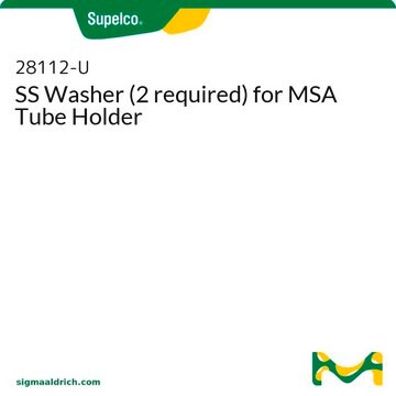 SS Washer (2 required) for MSA Tube Holder