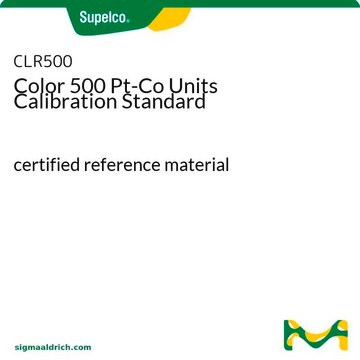 Color 500 Pt-Co Units Calibration Standard certified reference material