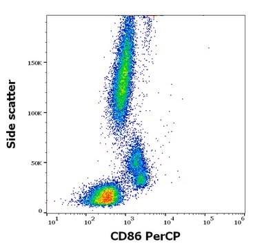 Monoclonal Anti-CD86 PerCP produced in mouse
