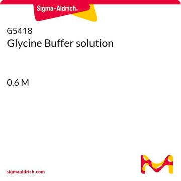 Glycine Buffer solution 0.6 M