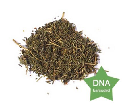 Artemisia annua Aerial parts Botanical reference material