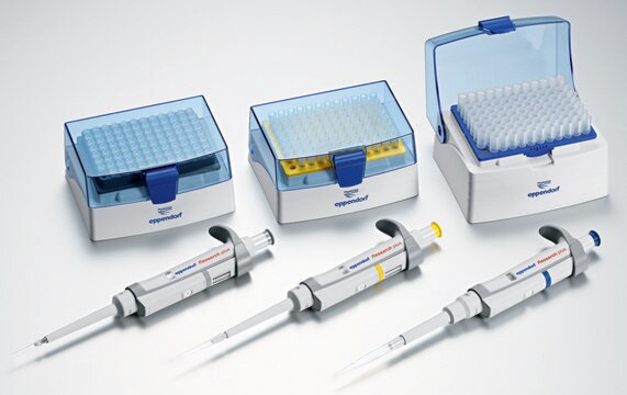 Eppendorf Research&#174; Plus G single-channel, variable, volume (100—1,000&#160;&#956;L), blue, includes epT.I.P.S.&#174; box