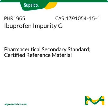 Ibuprofen Impurity G Pharmaceutical Secondary Standard; Certified Reference Material