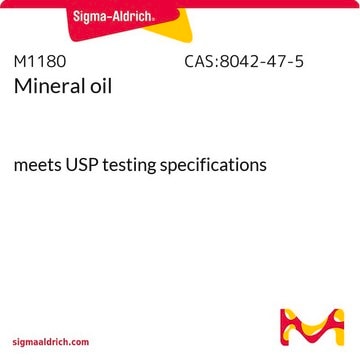 Mineral oil meets USP testing specifications