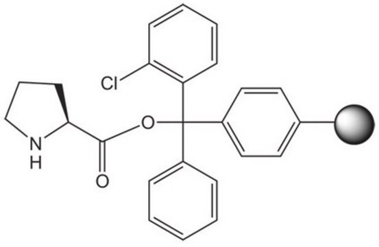 H-Pro-2-ClTrt resin Novabiochem&#174;