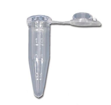 MTC&#8482; Bio Locktop Style Microtube capacity 0.5&#160;mL, pack of 1000&#160;ea