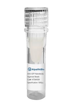Alpaca Anti-GFP single domain antibody, agarose beads recombinant Alpaca(VHH) Nano antibody agarose bead suspension