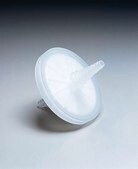 Millex&#8482; hydrophobic PTFE vent filter pore size 1.0&#160;&#956;m, diam. 50&#160;mm, non-sterile, 1/4-1/2 in. hose barb, sterilization compatible with autoclavable