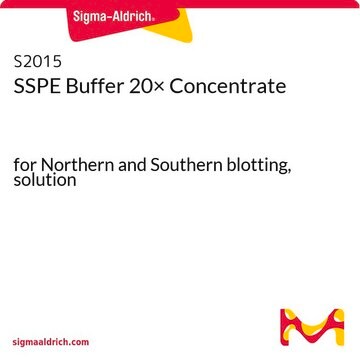 SSPE Buffer 20× Concentrate for Northern and Southern blotting, solution