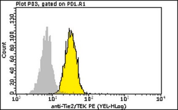 Milli-Mark&#174; Anti-Tie2/TEK-PE Antibody, clone Ab33 clone Ab33, Milli-Mark&#174;, from mouse