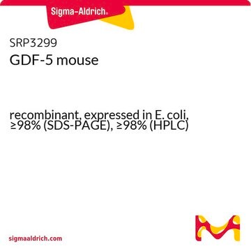 GDF-5 mouse recombinant, expressed in E. coli, &#8805;98% (SDS-PAGE), &#8805;98% (HPLC)