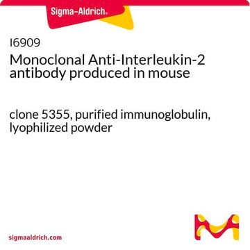 Monoclonal Anti-Interleukin-2 antibody produced in mouse clone 5355, purified immunoglobulin, lyophilized powder