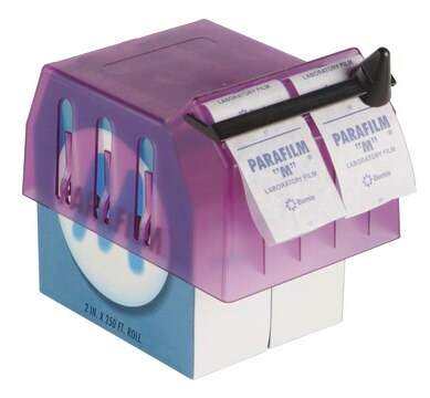 Box Top Dispenser for Parafilm purple (dispenser)