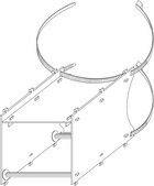 radiello&#8482; Outdoor Shelter pk of 10