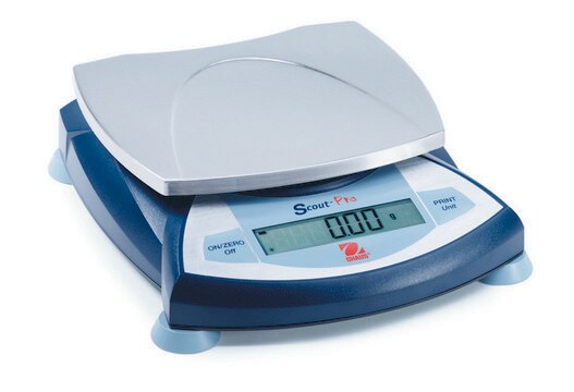 Ohaus&#174; Scout&#174; Pro balance SP4001, AC/DC input 230 V AC