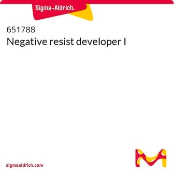 Negative resist developer I