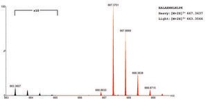 SILu&#8482;Prot IL6 Interleukin 6 human recombinant, expressed in HEK 293 cells, SIL MS Protein Standard, 13C- and 15N-labeled