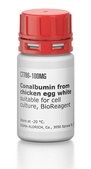 Conalbumin from chicken egg white BioReagent, suitable for cell culture