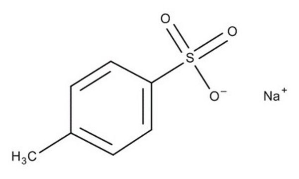 Toluene-4-sulfonic acid sodium salt for synthesis