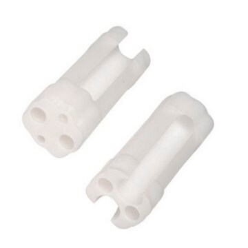 Eppendorf&#174; Adapter to hold, 2 x 15mL, for 100 mL round bucket in Rotor A-4-38, pack of 2&#160;ea