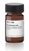 Graphene ink for gravure printing, with ethyl cellulose in terpineol, gravure printable
