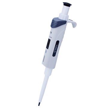 MTC&#8482; Bio Halo&#8482; Lightweight Single Channel Pipettor capacity 0.1-2.0&#160;&#956;L