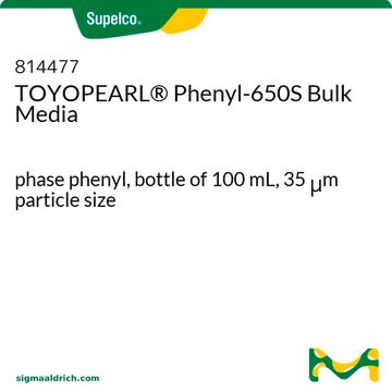 TOYOPEARL&#174; Phenyl-650S Bulk Media phase phenyl, bottle of 100&#160;mL, 35&#160;&#956;m particle size