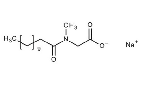 N-Lauryl sarcosine sodium salt for synthesis