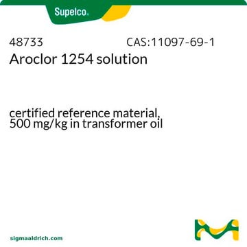 Aroclor 1254 solution certified reference material, 500&#160;mg/kg in transformer oil