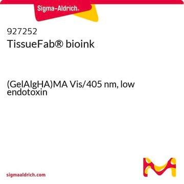 TissueFab&#174; bioink&nbsp; (GelAlgHA)MA Vis/405 nm, low endotoxin