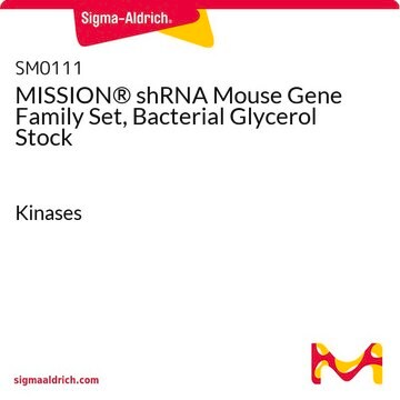 MISSION&#174; shRNA Mouse Gene Family Set, Bacterial Glycerol Stock Kinases