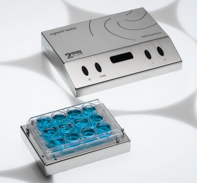 2MAG MIXdrive MTP magnetic stirrer for micro titer plates MIXdrive 12, for use with external control unit