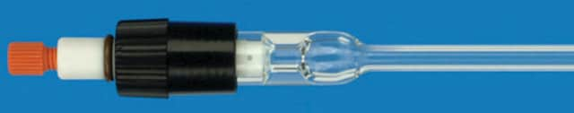 Wilmad&#174; quick pressure valve NMR tube 5 mm diam. Thin wall, frequency 500 MHz, L 8&#160;in.