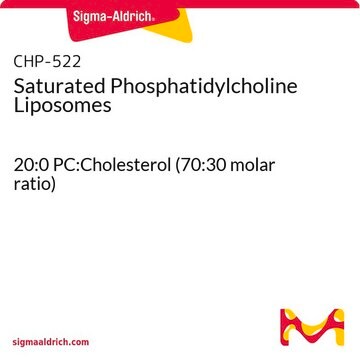 Saturated Phosphatidylcholine Liposomes 20:0 PC:Cholesterol (70:30 molar ratio)