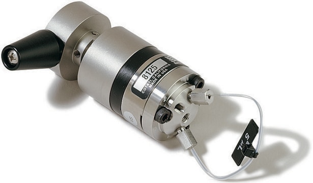 Rheodyne&#174; Model 8125 Low Dispersion Injector