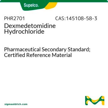 Dexmedetomidine Hydrochloride Pharmaceutical Secondary Standard; Certified Reference Material