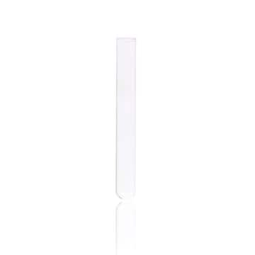 KIMBLE&#174; disposable rimless culture tube round bottom borosilicate glass, tube diam. (12&#160;mm) (75&#160;mm), non-sterile