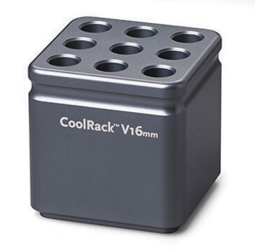 Corning&#174; CoolRack&#174; V16, capacity 9 x 16 x 100 mm blood tubes