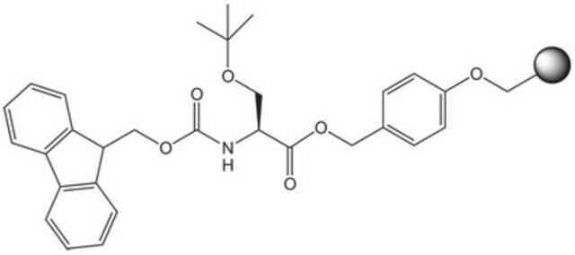 Fmoc-Ser(tBu)-Wang resin LL (100-200 mesh) Novabiochem&#174;