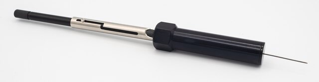 SPME Fiber Holder for use with Manual Sampling