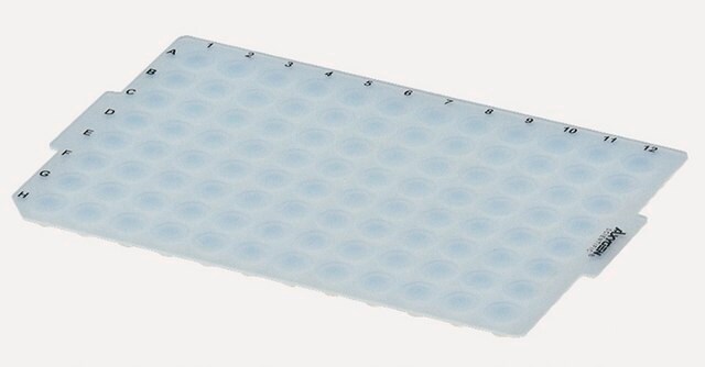 Corning&#174; Axygen&#174; AxyMats&#174; 96 Round Well Compression Mat for PCR Microplates for 96 well plates, pkg of 5x10mats/cs