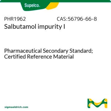 Salbutamol impurity I Pharmaceutical Secondary Standard; Certified Reference Material